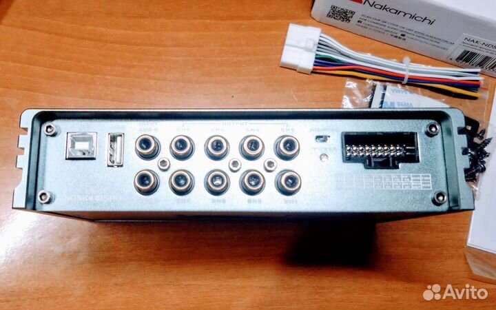 Процессорный усилитель DSP Nakamichi ndsk4185AU