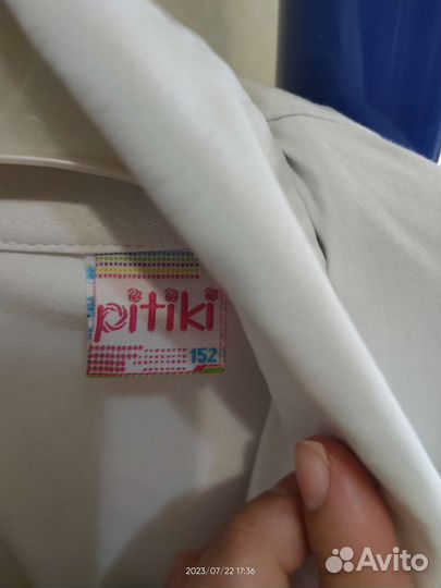 Блузка школьная