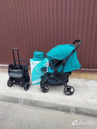 Коляска babalo 2023 isumrud с (на механике)
