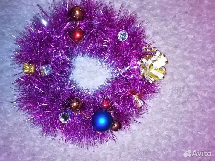Новогодний венок