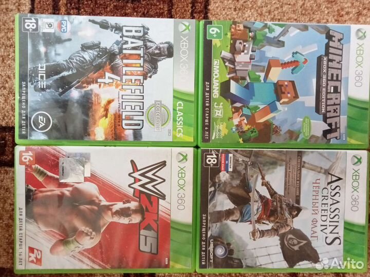 Игры на xbox 360