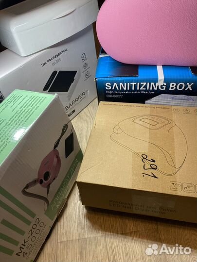 Оборудование для маникюра