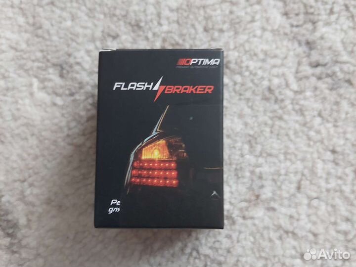 Реле поворотников optima flash breaker New Toyota