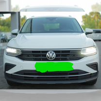 Volkswagen Tiguan 2.0 AMT, 2021, 90 000 км, с пробегом, цена 3 150 000 руб.