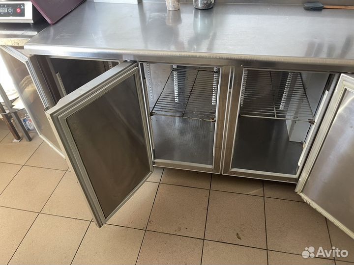 Холодильный стол бу