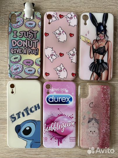 Чехол на iPhone xr