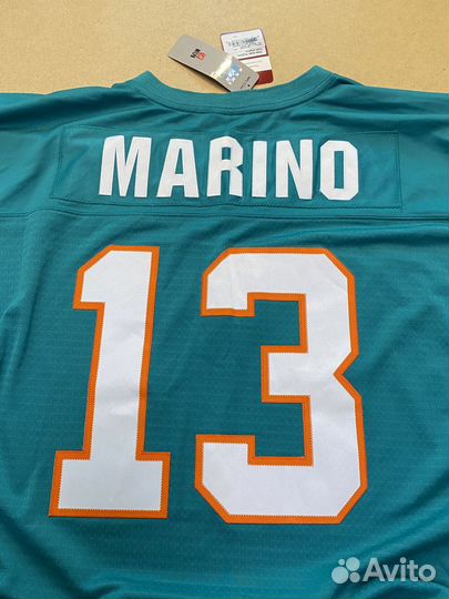 Джерси NFL Miami Dolphins, Daniel Marino #13