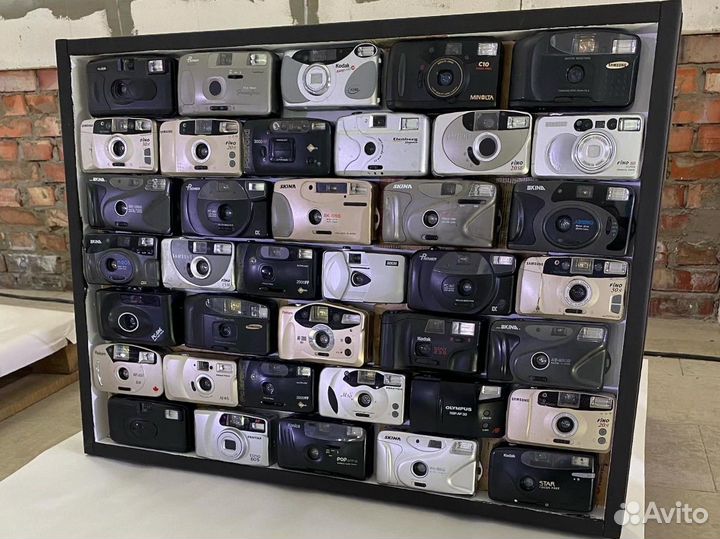 Интерьерная картина фотоаппараты