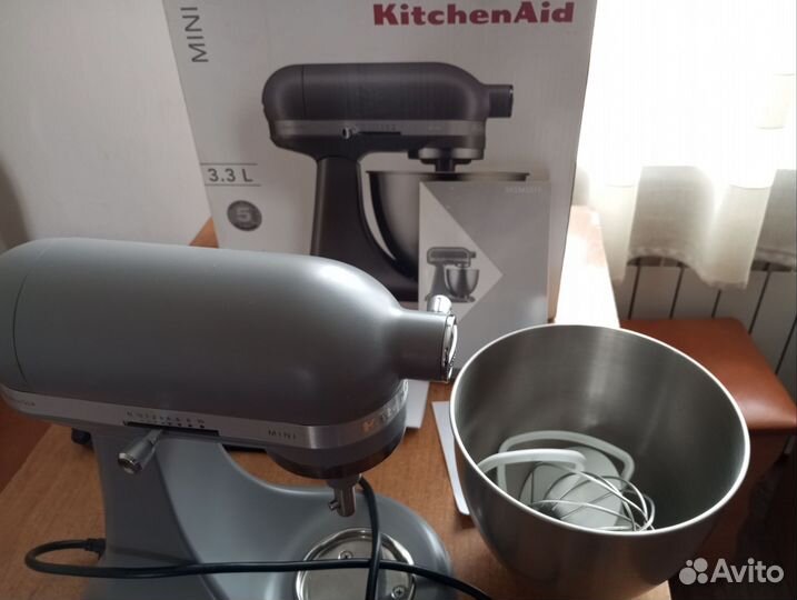 Миксер планетарный kitfort