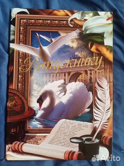 Папка для выпускников А4 для 3 фото