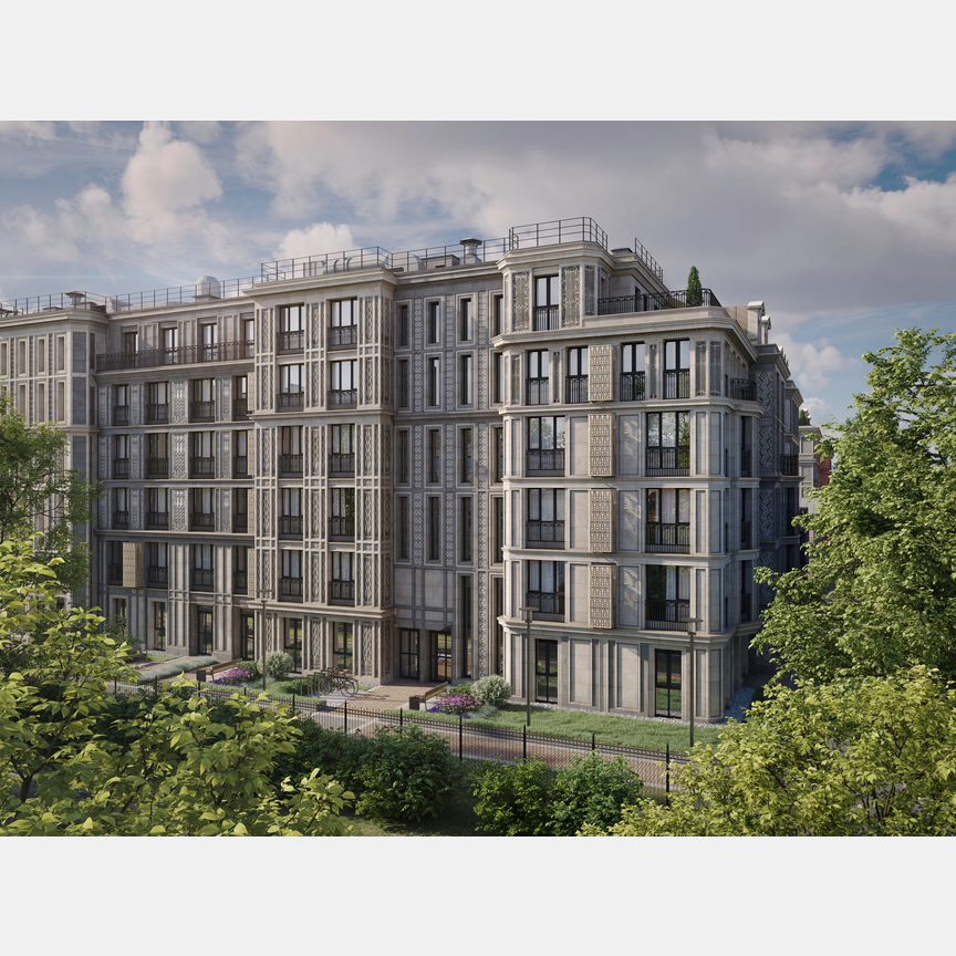 1-к. квартира, 65,4 м², 1/7 эт.