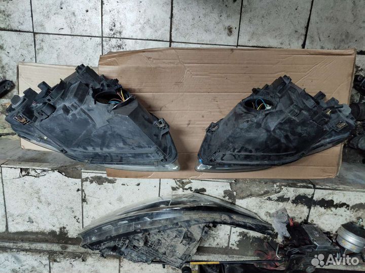 Правая левая фара ауди а 4 б 7 галоген