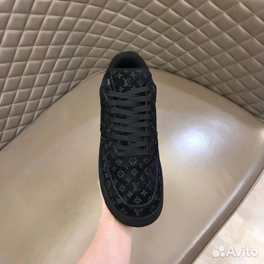 Модные кроссовки Louis Vuitton x Nike Air Force 1