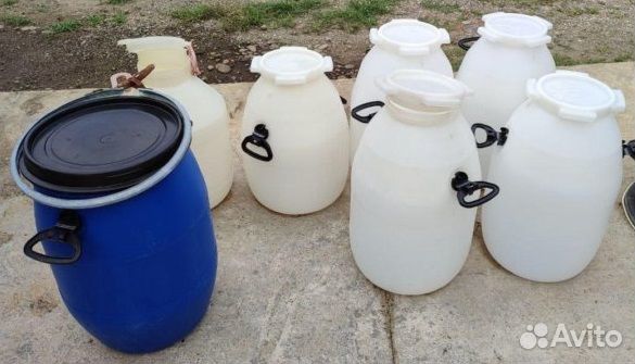 Пластиковые ёмкости