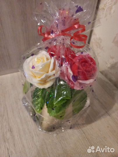 Сувенир из мыла