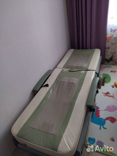 Массажная кровать vital rays