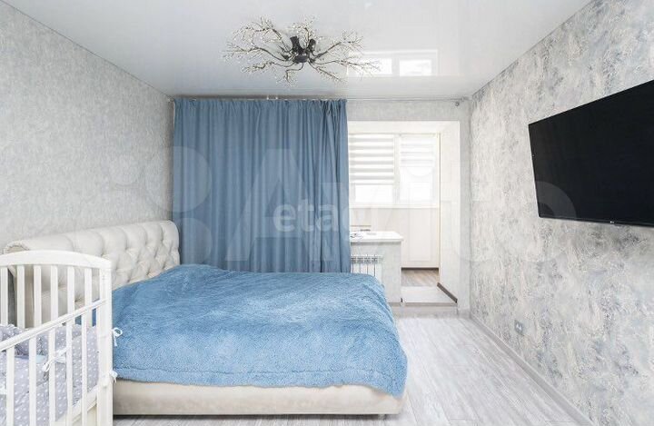 1-к. квартира, 37,6 м², 5/9 эт.