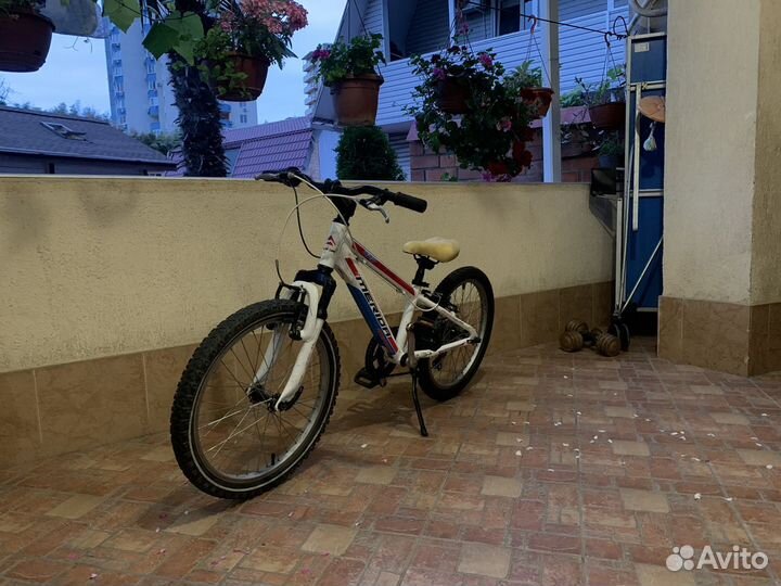 Детский горный велосипед merida