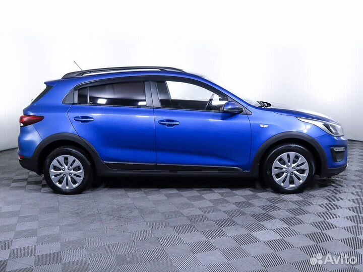Kia Rio X-Line 1.6 AT, 2018, 120 000 км