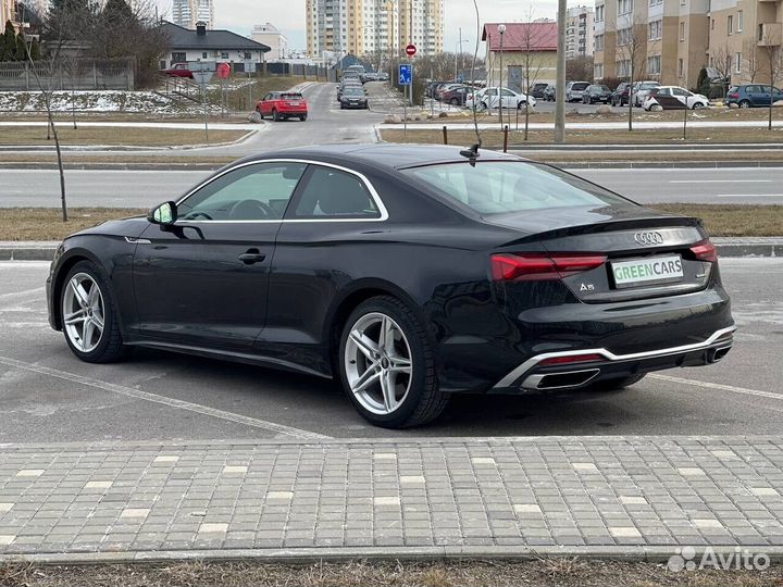 Audi A5 2.0 AMT, 2021, 89 550 км