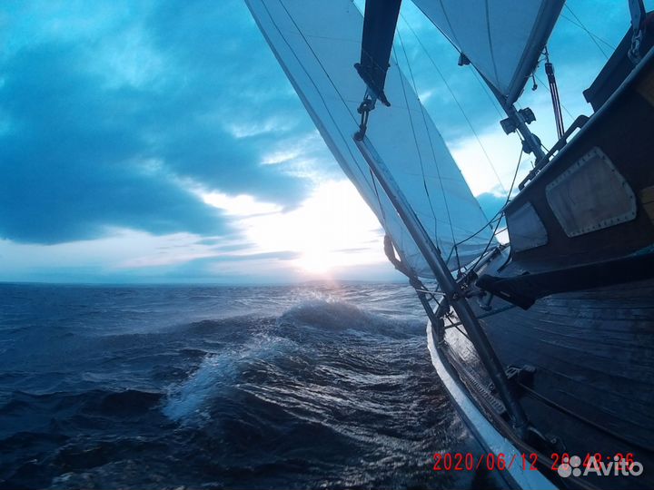 Прогулки на парусной яхте