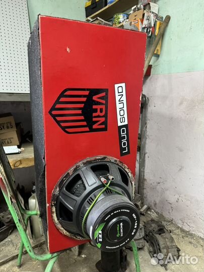 Сабвуфер Machete m12s 800w