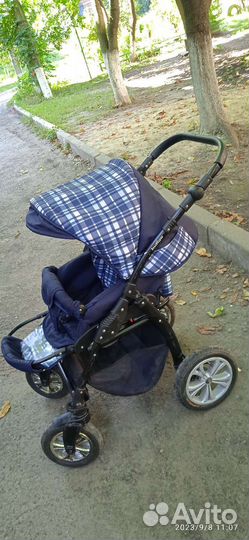 Детские коляски 3 в 1 бу