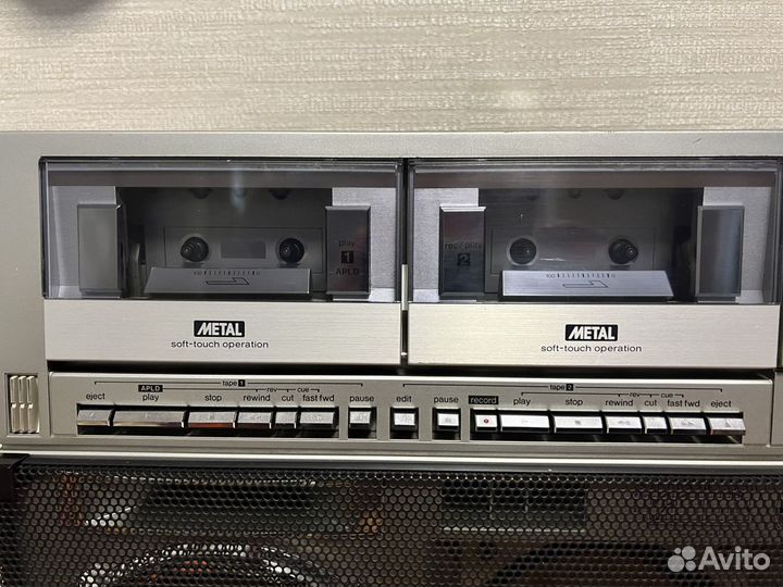 Магнитофон Sharp GF-777Z Шарп 777