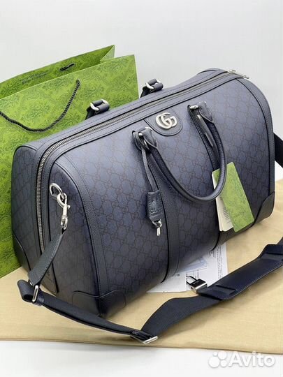 Сумка дорожная Gucci Premium