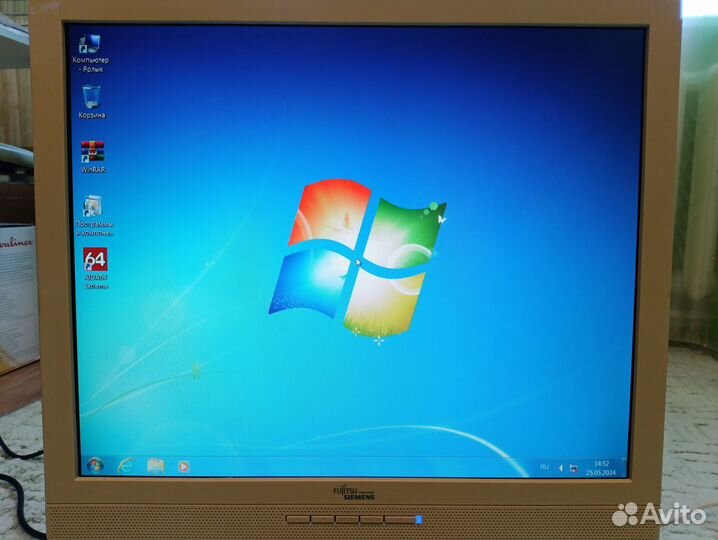Монитор Fujitsu Siemens 17