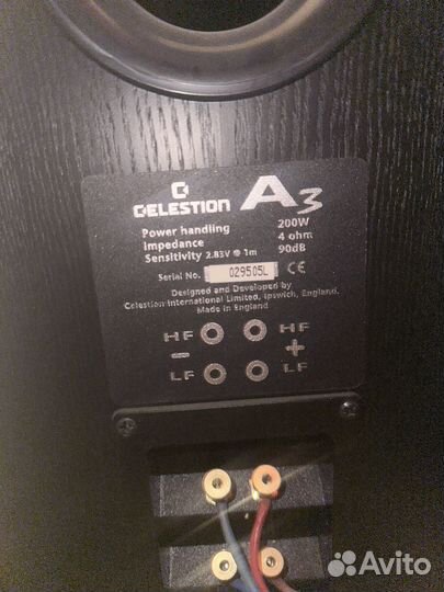 Аккустическая система Celestion