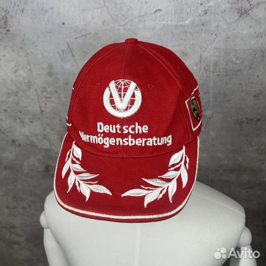 Кепка Ferrari 1990s Vintage Оригинал (Гонки F1)