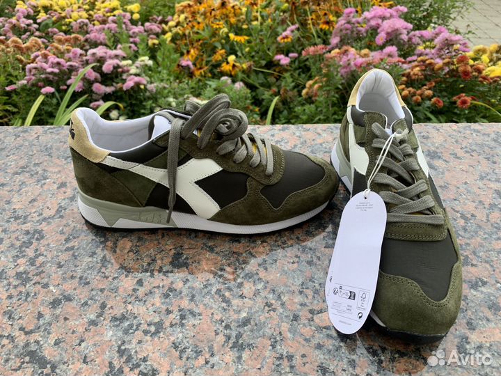 Diadora Heritage Trident 90 Green