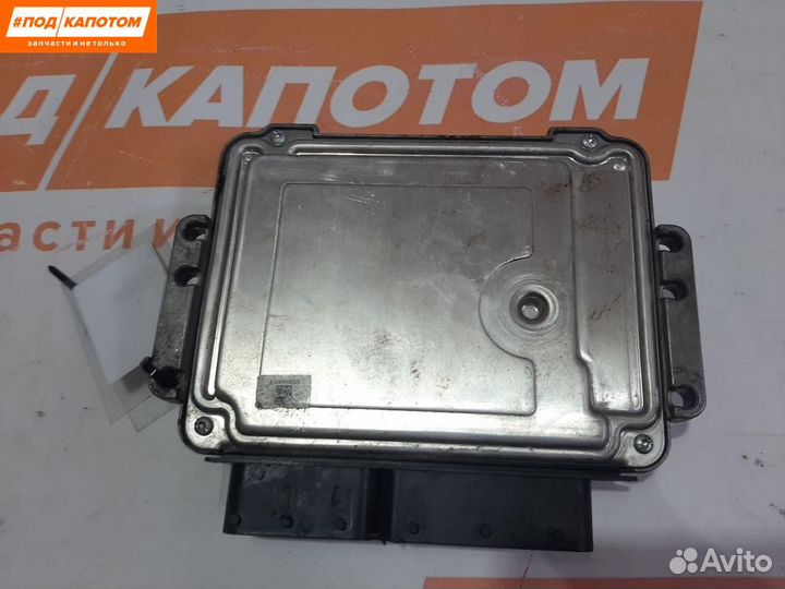 Блок управления двигателем Ford Focus 3 2011