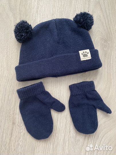 Шапка детская демисезонная