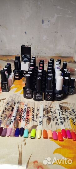 Гель лаки для маникюра