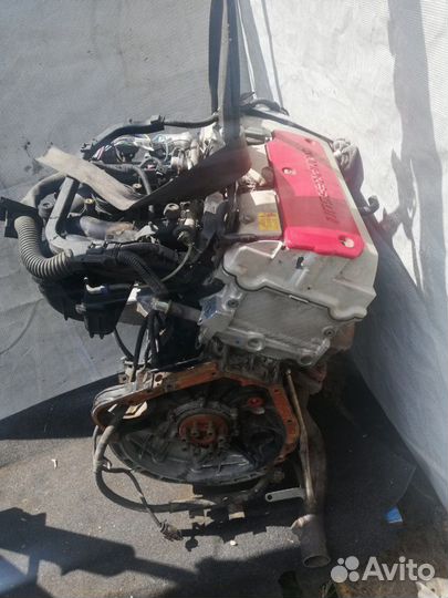 Двигатель 111.955 Mercedes C200 компрессор, W203