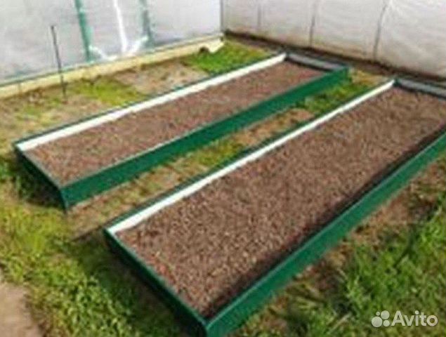 Грядки оцинкованные купить в Ижевске | Товары для дома и дачи | Авито