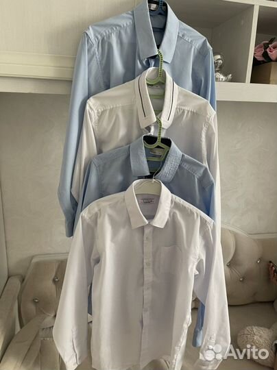 Рубашки на рост от 152 до 164