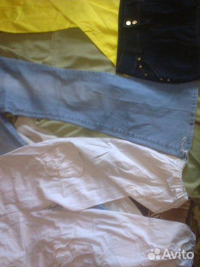 Платье, джинсы женское