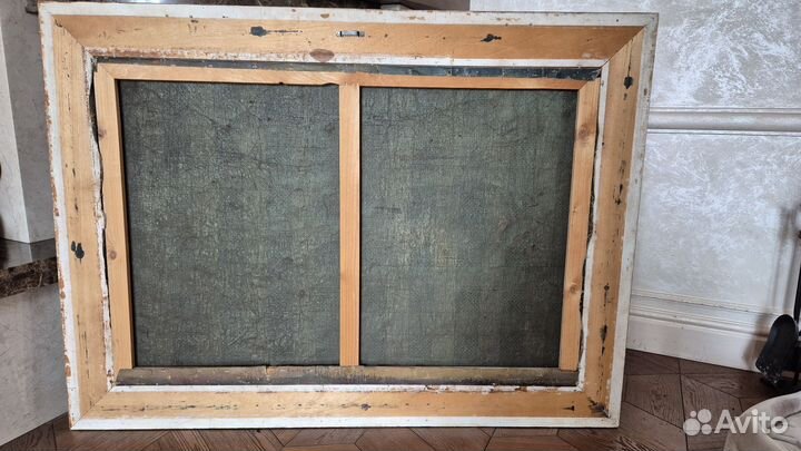 Картина маслом на холсте большая