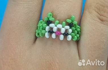 Украшения из бисера на заказ