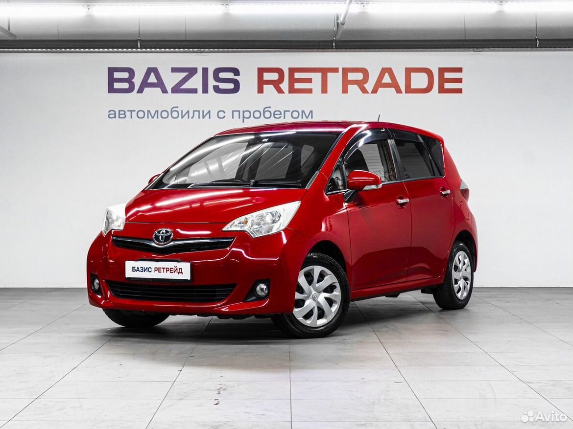 Toyota Ractis 1.5 CVT, 2012, 135 000 км