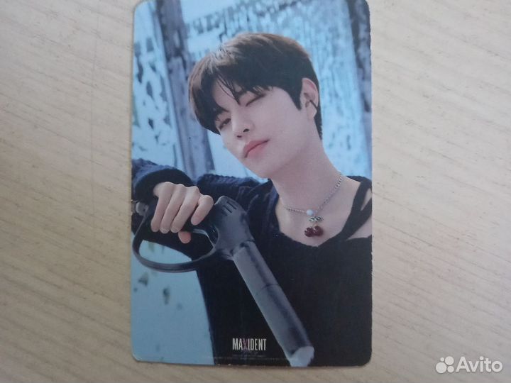 Карточка Сынмин Stray kids