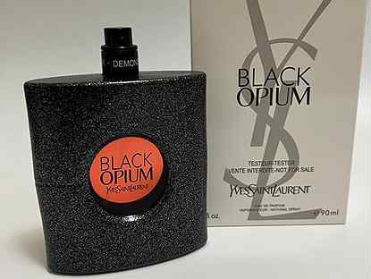 Black Opium Yves Saint Laurent 90мл тестер