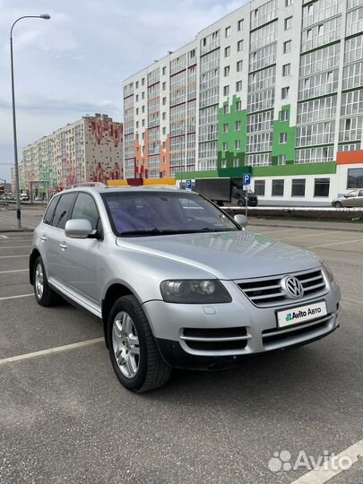 Volkswagen Touareg 4.2 AT, 2006, 346 271 км