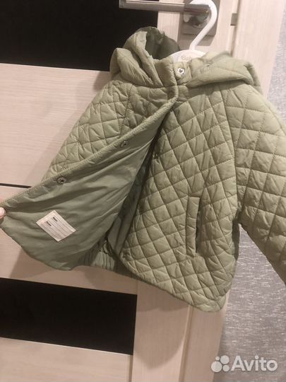 Куртка zara 92