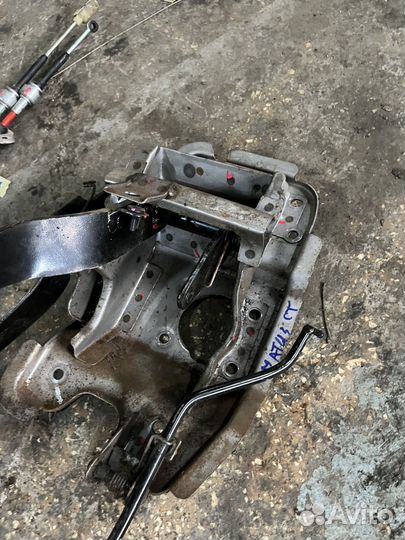 Педальный узел daewoo matiz