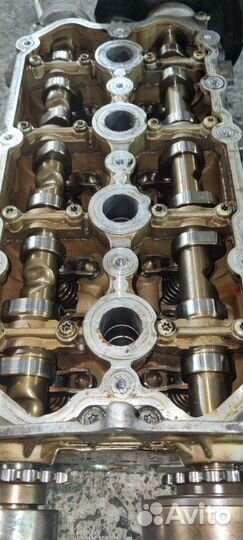 Головка блока цилиндров Audi A4 B7 BWE 2007