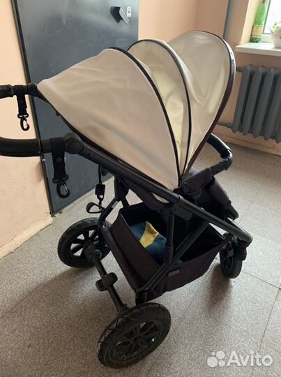 Коляска 2 в 1 moon nuova